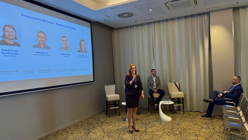 Business Breakfast v Bratislavě: Jak čelit výzvám současného trhu práce pomocí dat a inovací