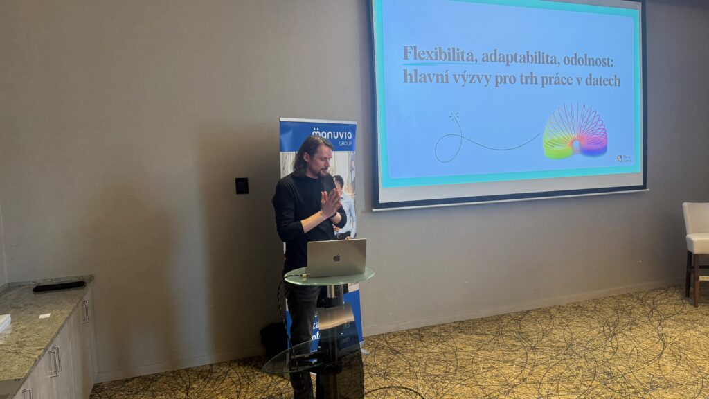 Business Breakfast Bratislava: Facing Modern Labor Market Challenges with Data and Innovation