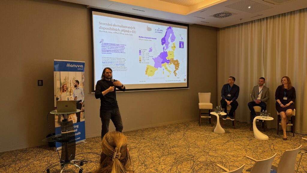 Business Breakfast v Bratislavě: Jak čelit výzvám současného trhu práce pomocí dat a inovací