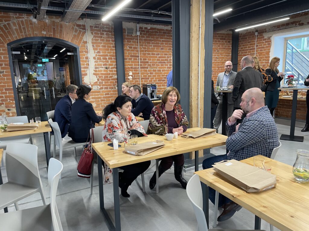 Business Breakfast snídaní otevírá dveře k novým příležitostem