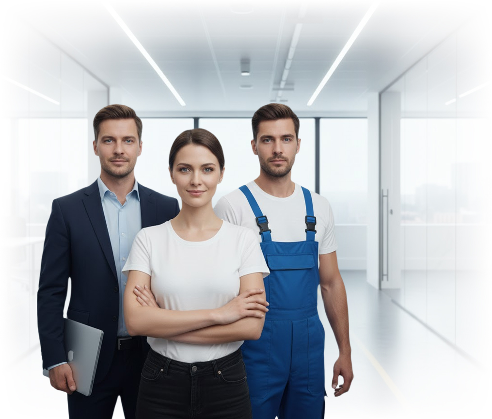 Ilustračné fotografie zamestnancov